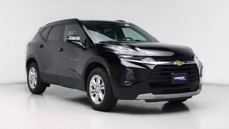 2022 Chevrolet Blazer  Hero Image