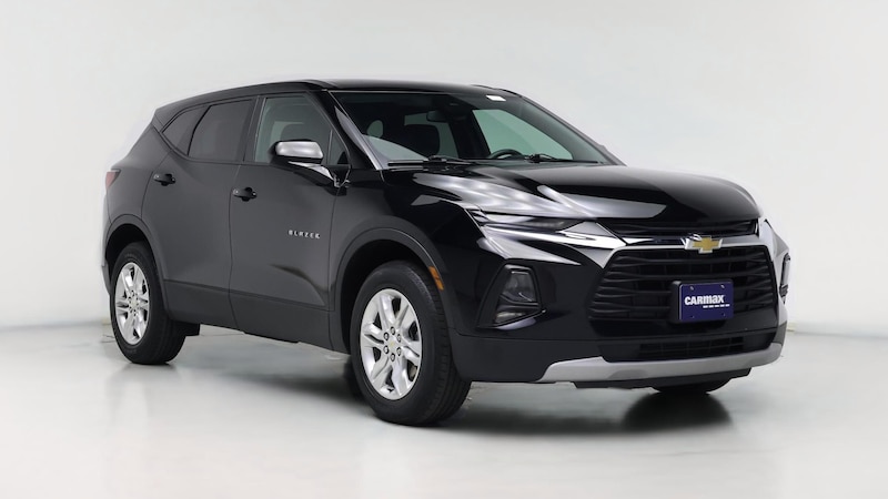 2021 Chevrolet Blazer  Hero Image
