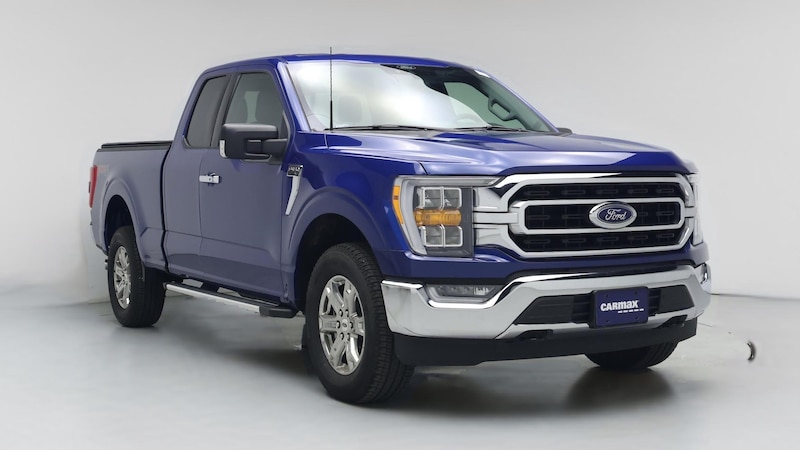 2022 Ford F-150 XLT Hero Image