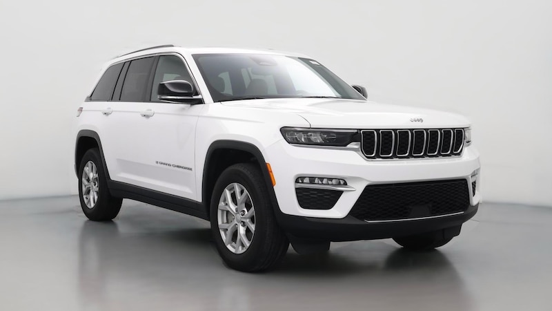 2023 Jeep Grand Cherokee Limited Edition Hero Image