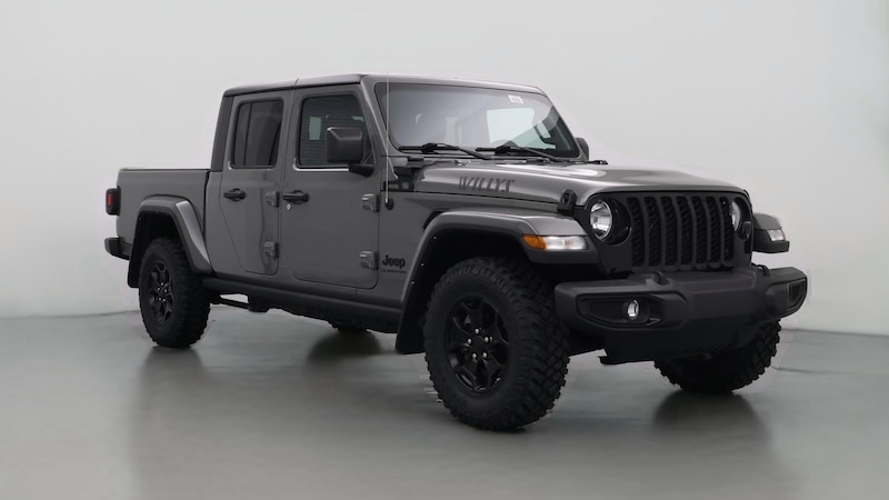 2021 Jeep Gladiator Willys Hero Image