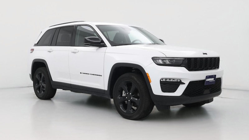 2023 Jeep Grand Cherokee Altitude Hero Image