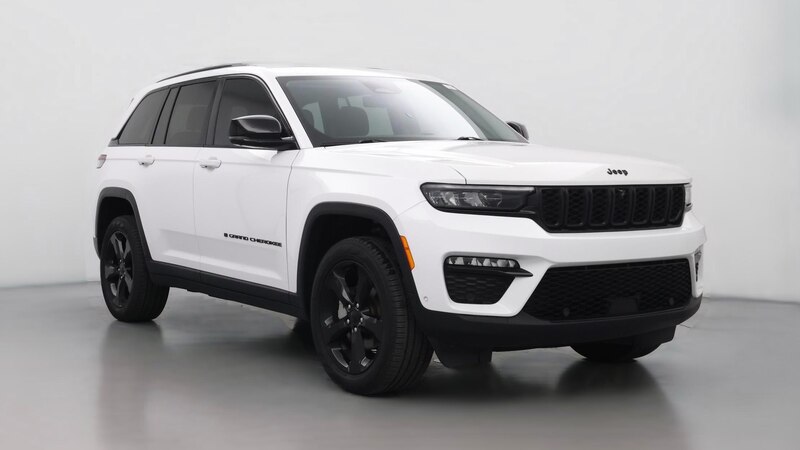 2023 Jeep Grand Cherokee Limited Edition Hero Image