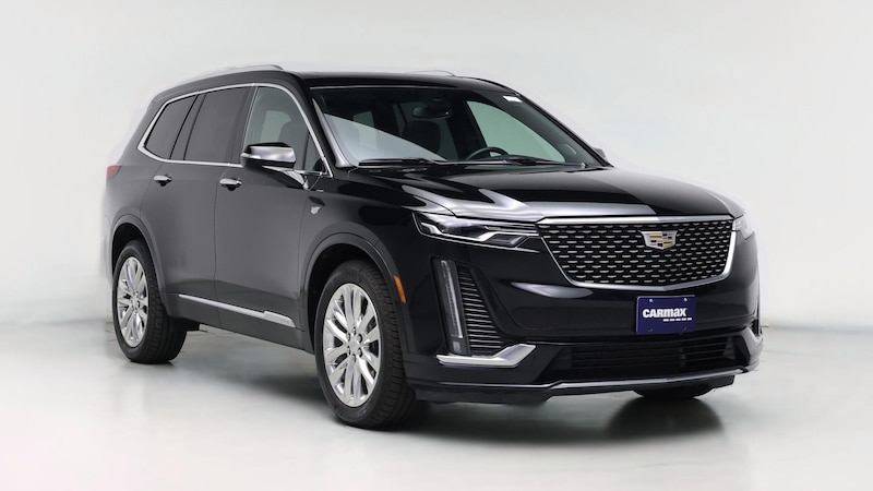 2021 Cadillac XT6 Luxury Hero Image