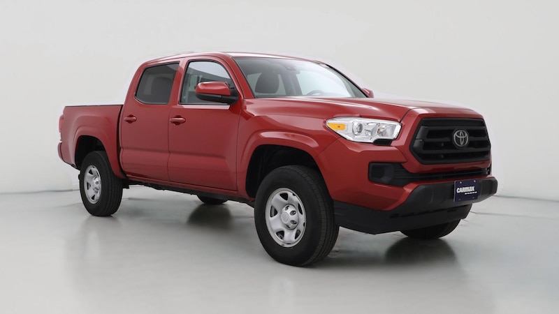 2022 Toyota Tacoma SR Hero Image