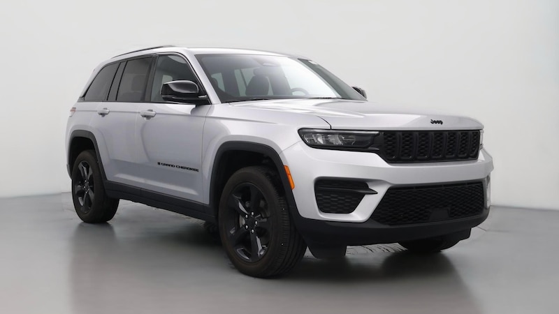 2023 Jeep Grand Cherokee Altitude Hero Image