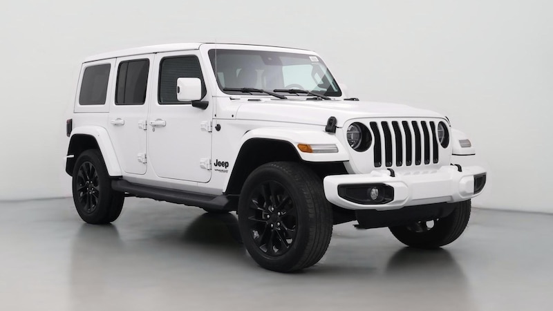 2021 Jeep Wrangler Unlimited Altitude Hero Image