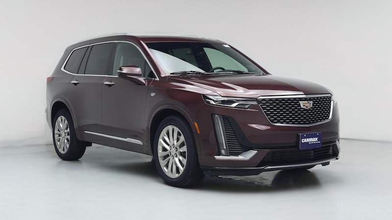 2023 Cadillac XT6 Premium Luxury Hero Image