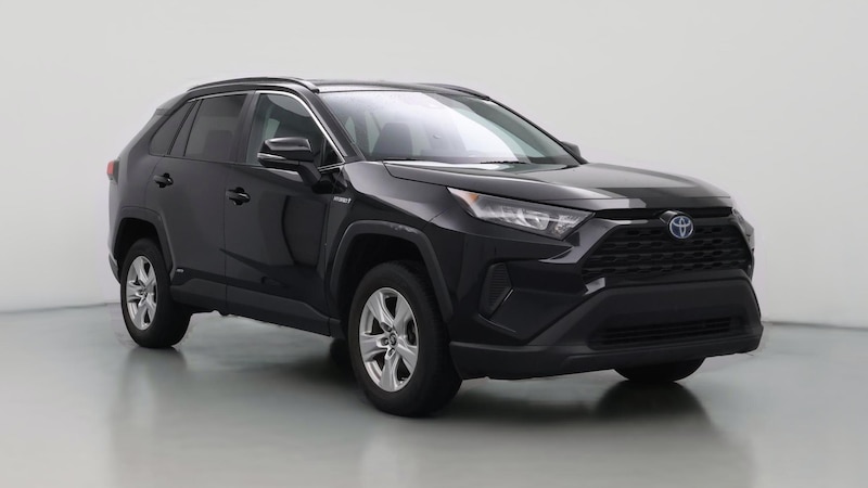 2019 Toyota RAV4 LE Hero Image