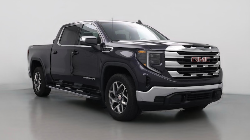 2022 GMC Sierra 1500 SLE Hero Image