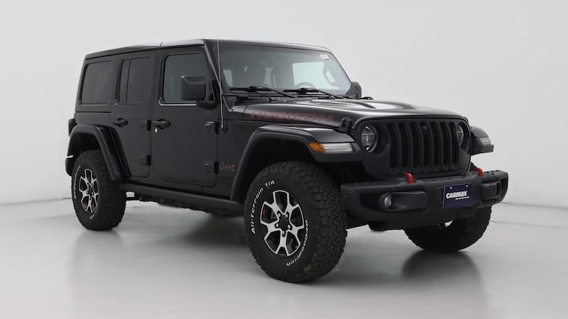 2021 Jeep Wrangler Unlimited Rubicon Hero Image