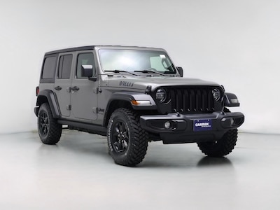 2021 Jeep Wrangler Unlimited Willys -
                Schaumburg, IL