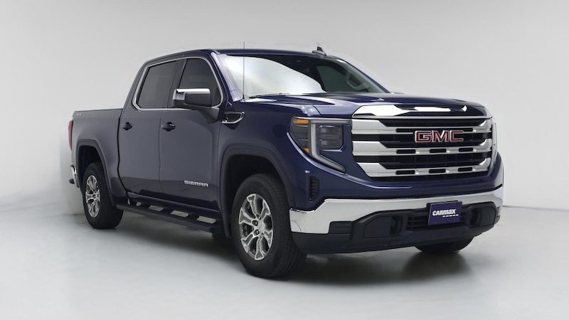 2022 GMC Sierra 1500 SLE Hero Image