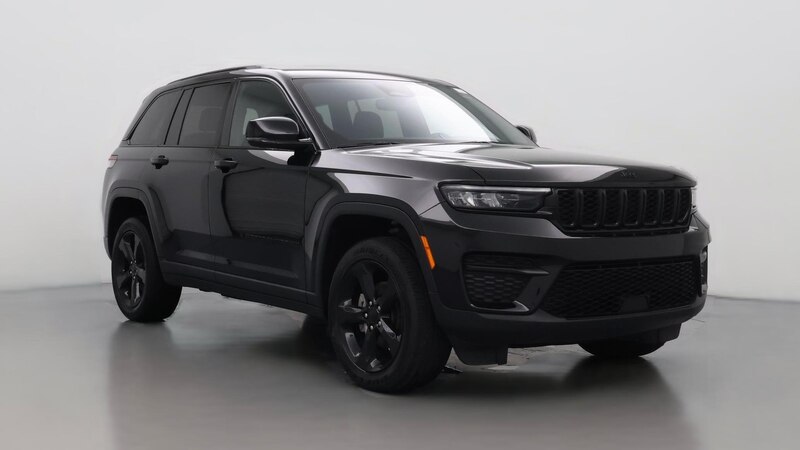 2023 Jeep Grand Cherokee Altitude Hero Image