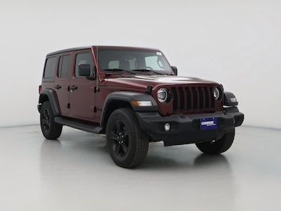 2021 Jeep Wrangler Unlimited Altitude -
                Hillside, IL