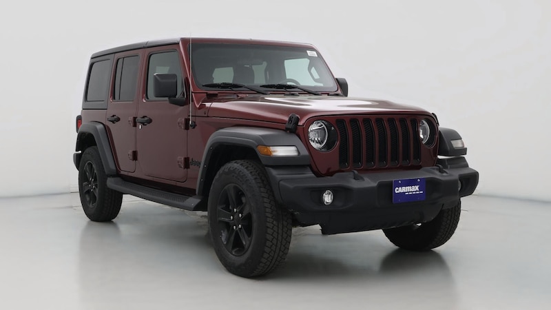 2021 Jeep Wrangler Unlimited Altitude Hero Image