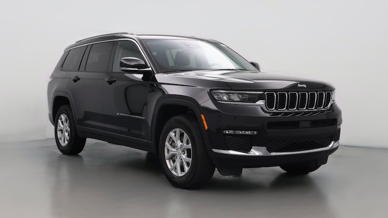 2023 Jeep Grand Cherokee L Limited Edition Hero Image