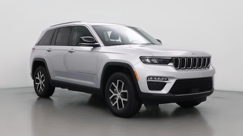 2023 Jeep Grand Cherokee Limited Edition Hero Image