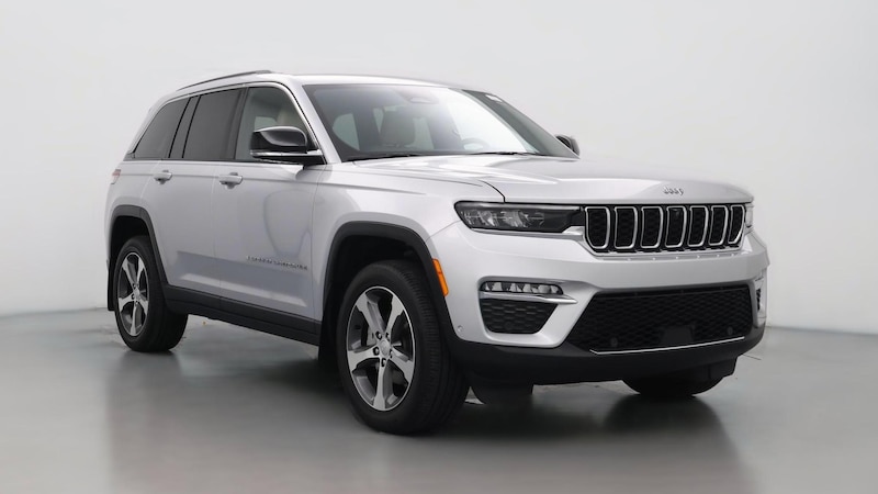 2023 Jeep Grand Cherokee Limited Edition Hero Image