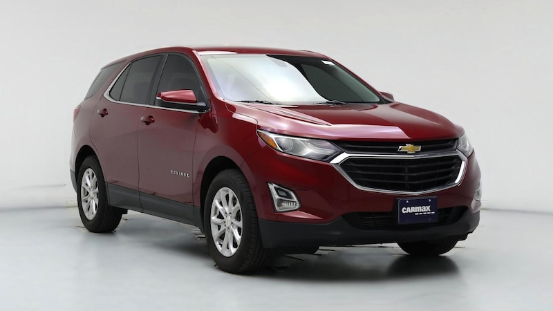 2018 Chevrolet Equinox LT Hero Image