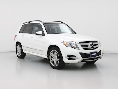 White 2014 Mercedes-Benz GLK350