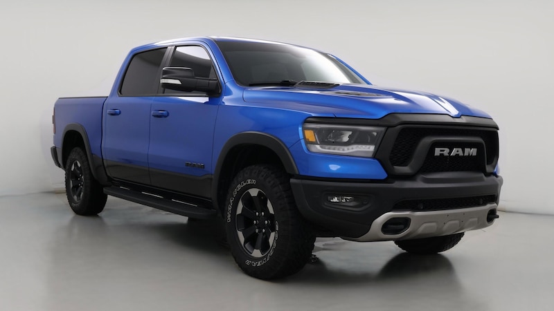 2020 RAM 1500 Rebel Hero Image