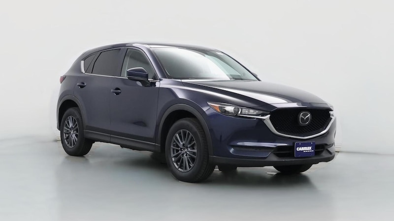 2021 Mazda CX-5 Carbon Edition Hero Image