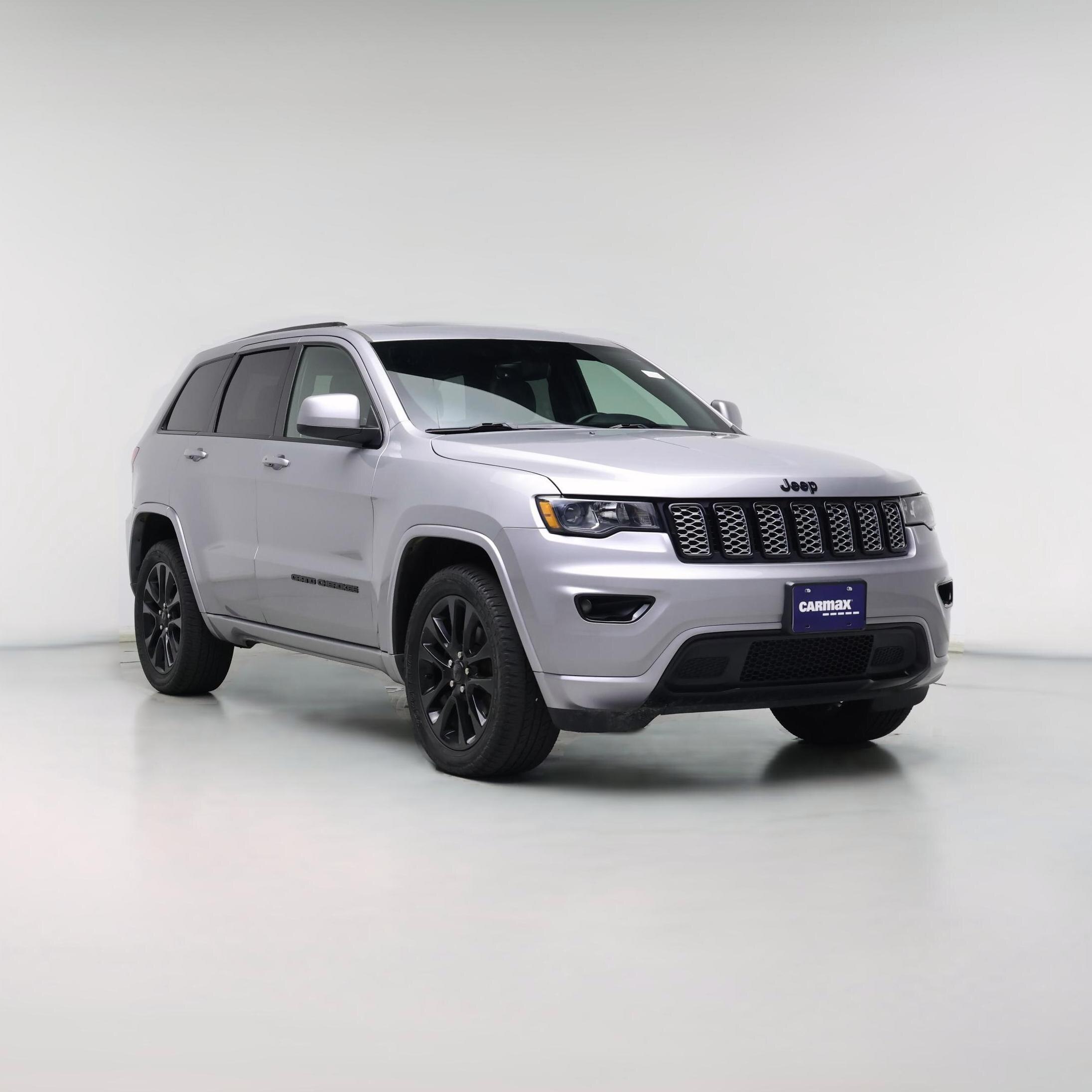 Thumbnail: 2017 Jeep Grand Cherokee - 1