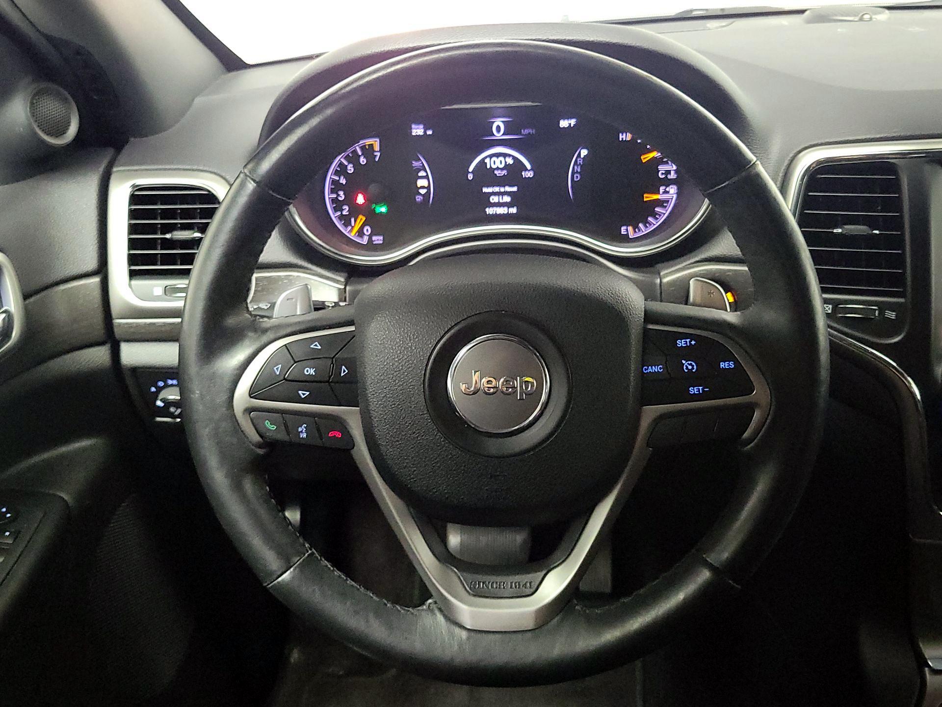 Thumbnail: 2017 Jeep Grand Cherokee - 10