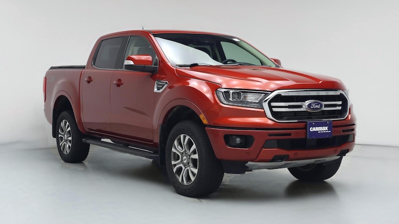 2019 Ford Ranger Lariat Hero Image