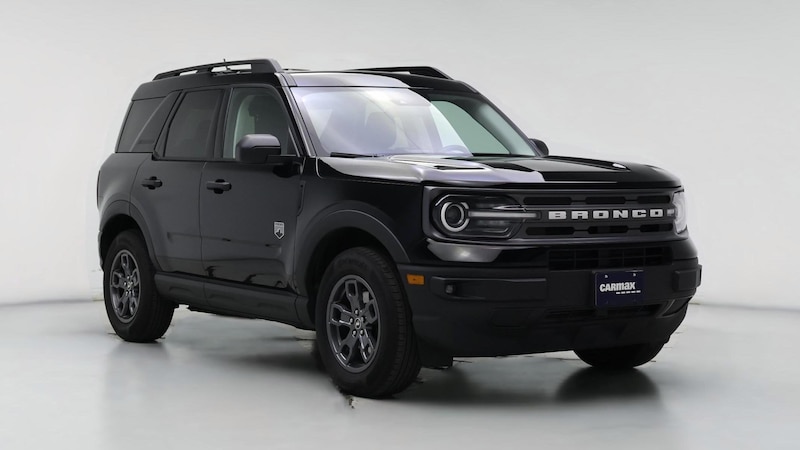 2022 Ford Bronco Sport Big Bend Hero Image