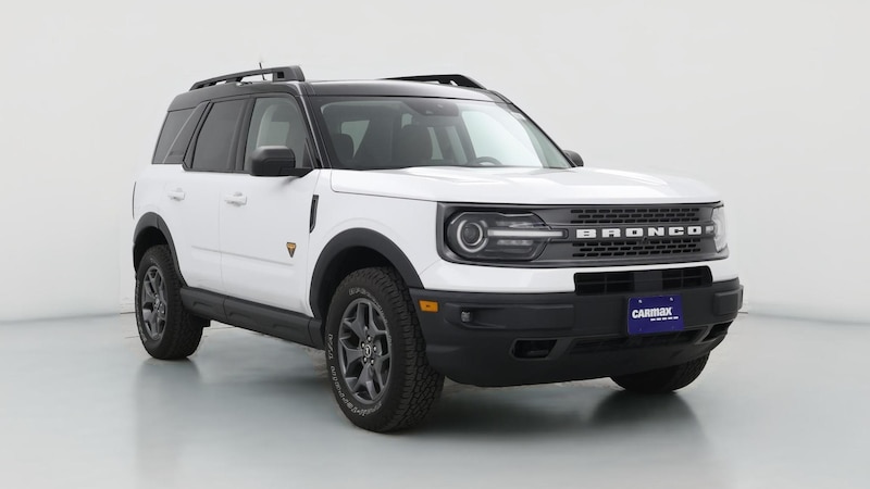 2021 Ford Bronco Sport Badlands Hero Image