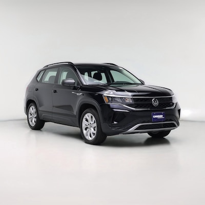 Black 2023 Volkswagen Taos S
