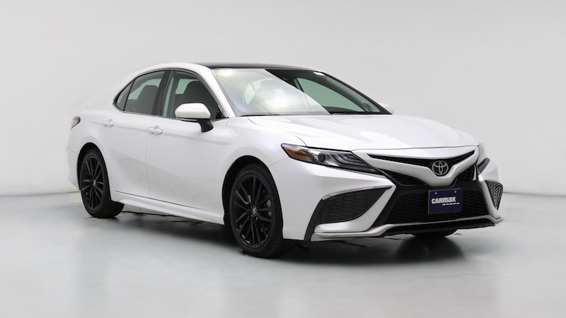 2022 Toyota Camry XSE Hero Image