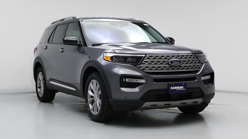 2023 Ford Explorer Limited Hero Image