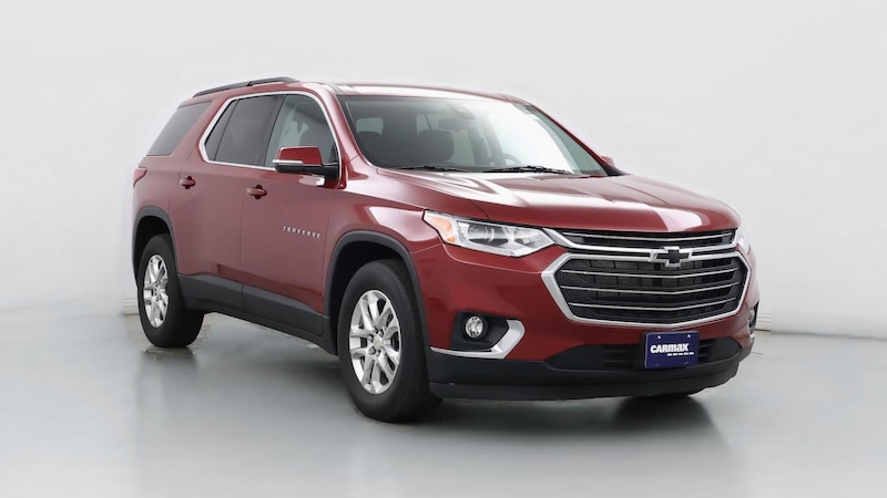 2020 Chevrolet Traverse LT Hero Image