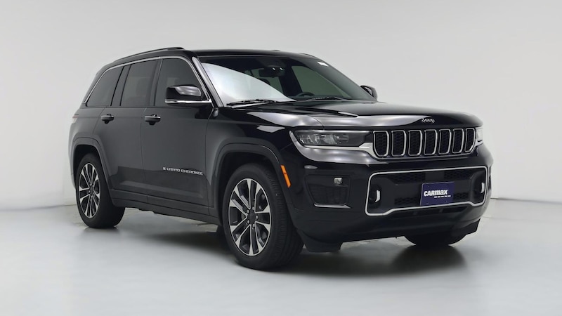 2022 Jeep Grand Cherokee Overland Hero Image