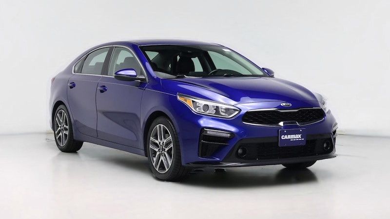 2021 Kia Forte EX Hero Image