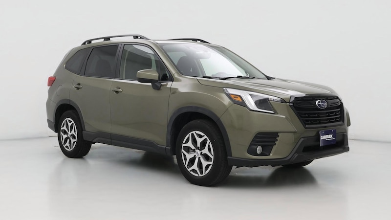 2022 Subaru Forester Premium Hero Image