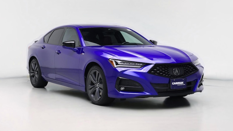 2022 Acura TLX A-Spec Hero Image