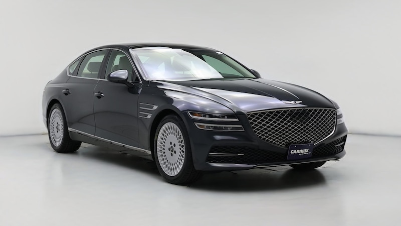 2022 Genesis G80 2.5T Hero Image