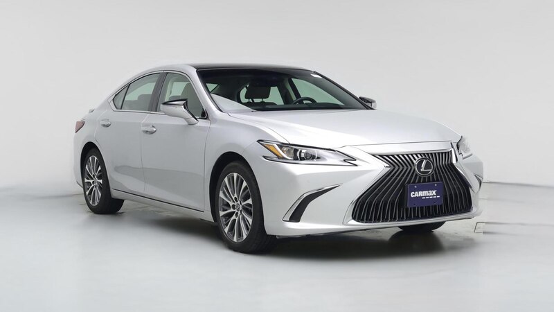 2021 Lexus ES 350 Hero Image