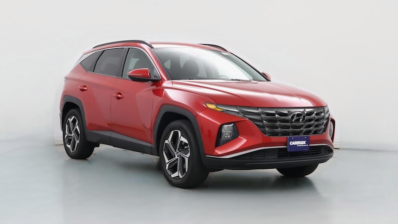 2022 Hyundai Tucson SEL Hero Image