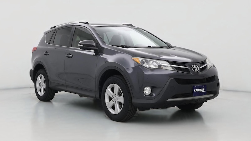 2013 Toyota RAV4 XLE Hero Image