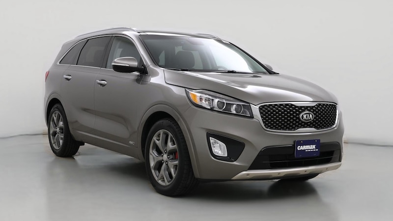 2016 Kia Sorento SX Hero Image