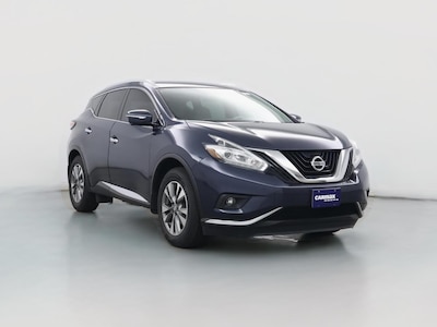 Blue 2015 Nissan Murano SL