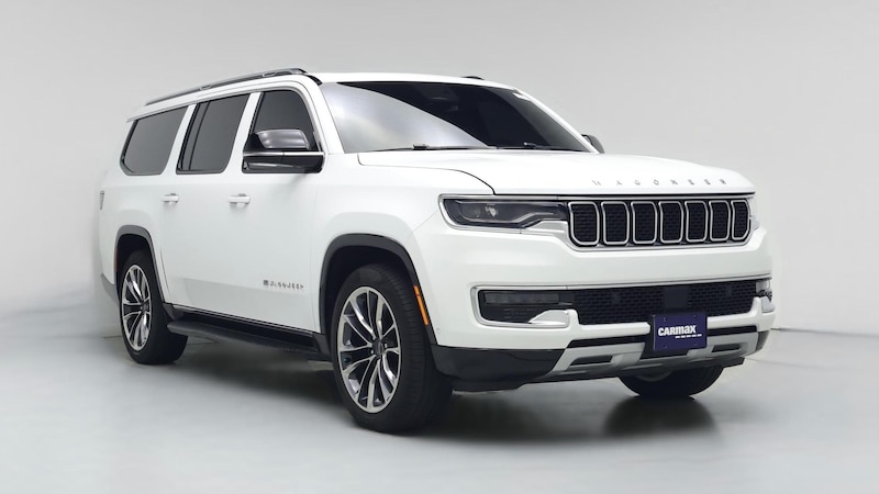 2023 Jeep Wagoneer Series II Hero Image