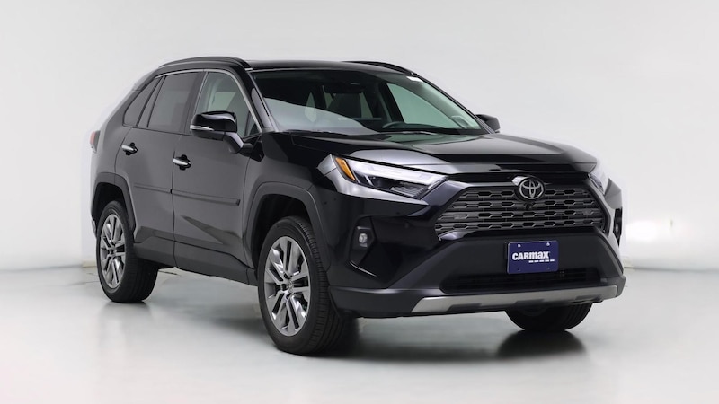 2023 Toyota RAV4 Limited Hero Image