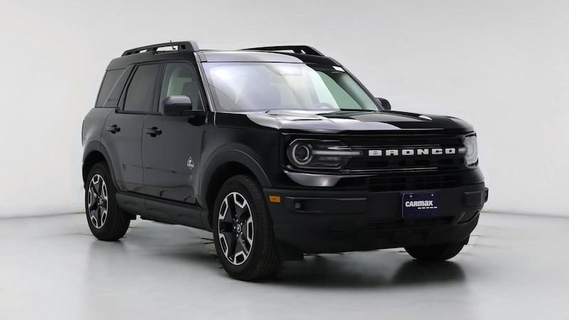 2024 Ford Bronco Sport Outer Banks Hero Image