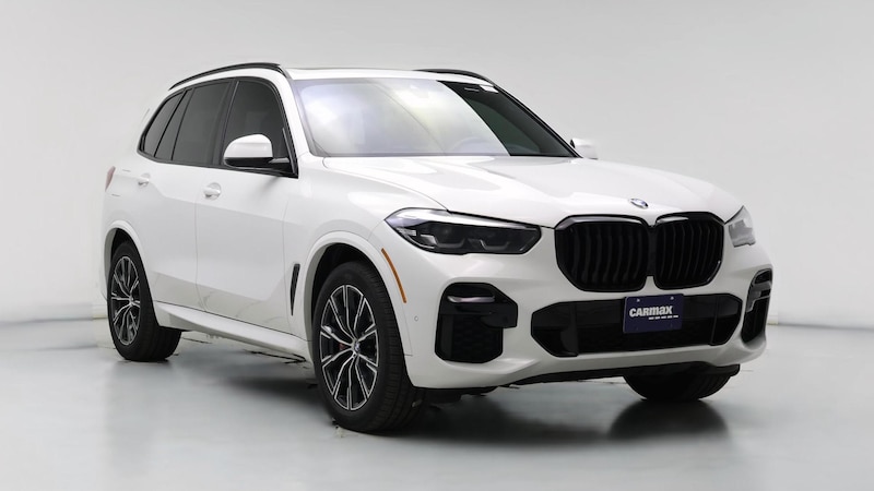 2022 BMW X5 M50i Hero Image